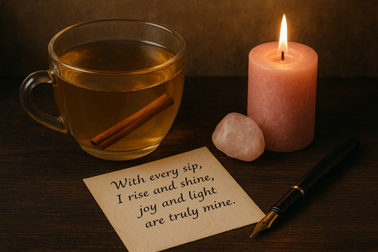 ✨Feeling Good Potion Spell – A Simple Home Ritual for a Mood Boost✨
