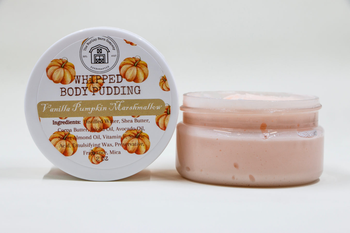 Vanilla Pumpkin Marshmallow Whipped Body Butter