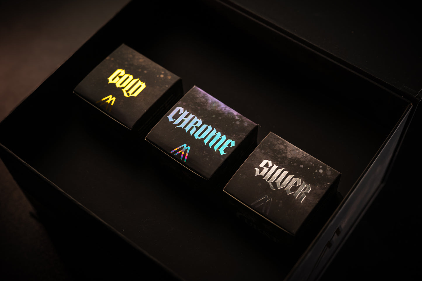 Nothing More - CHROME Body Topper powder