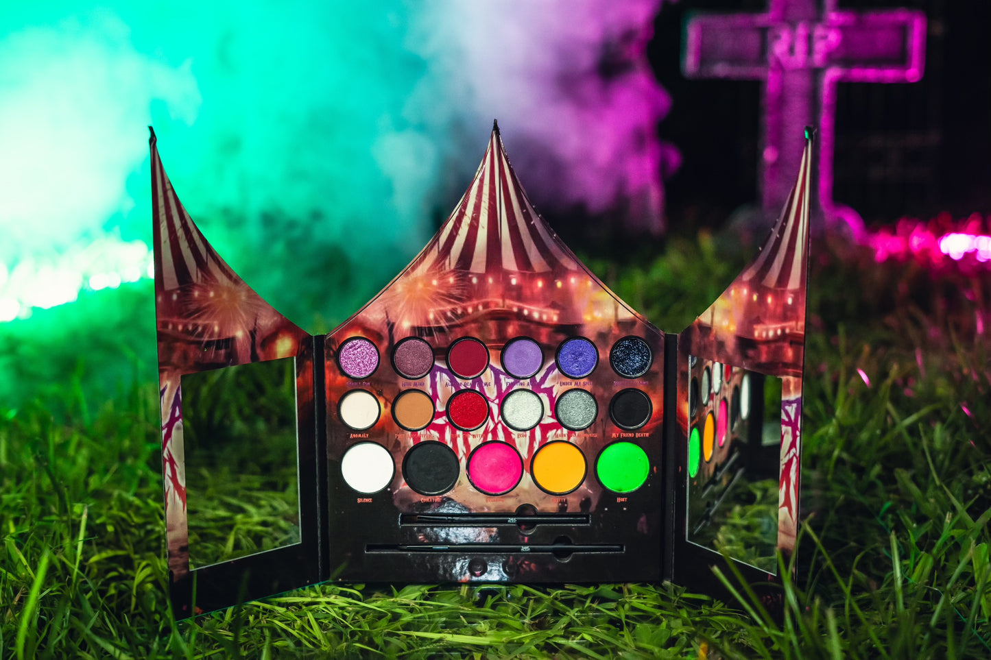 Dark Divine Artistry Palette