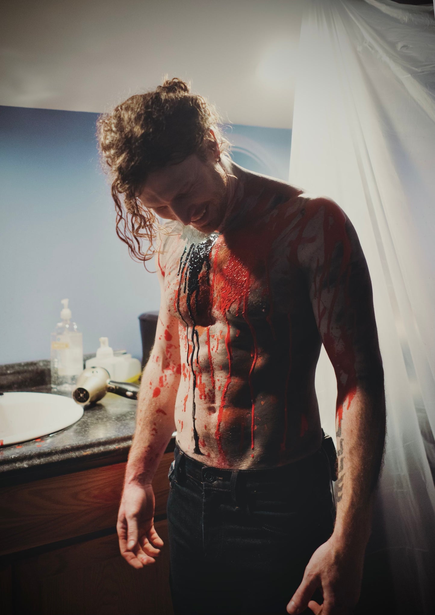 Nothing More Body Paint - RED