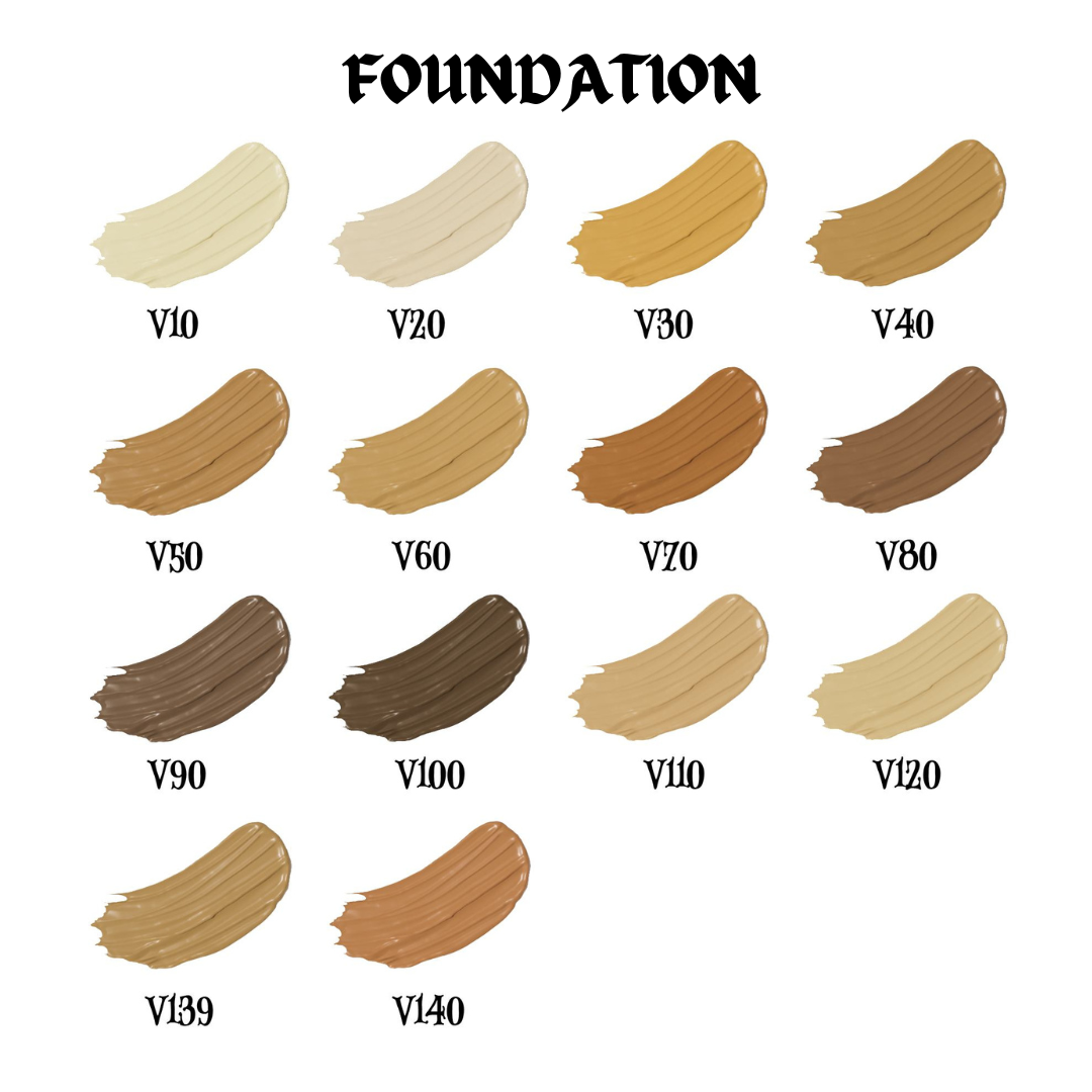 UNDEAD™ Foundation and Concealer Shade ANGELA/V10