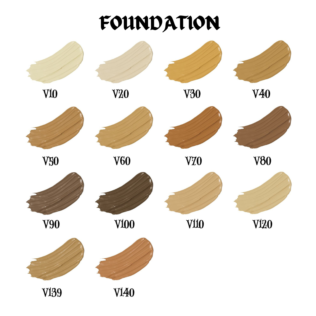 UNDEAD™ Foundation and Concealer Shade V140