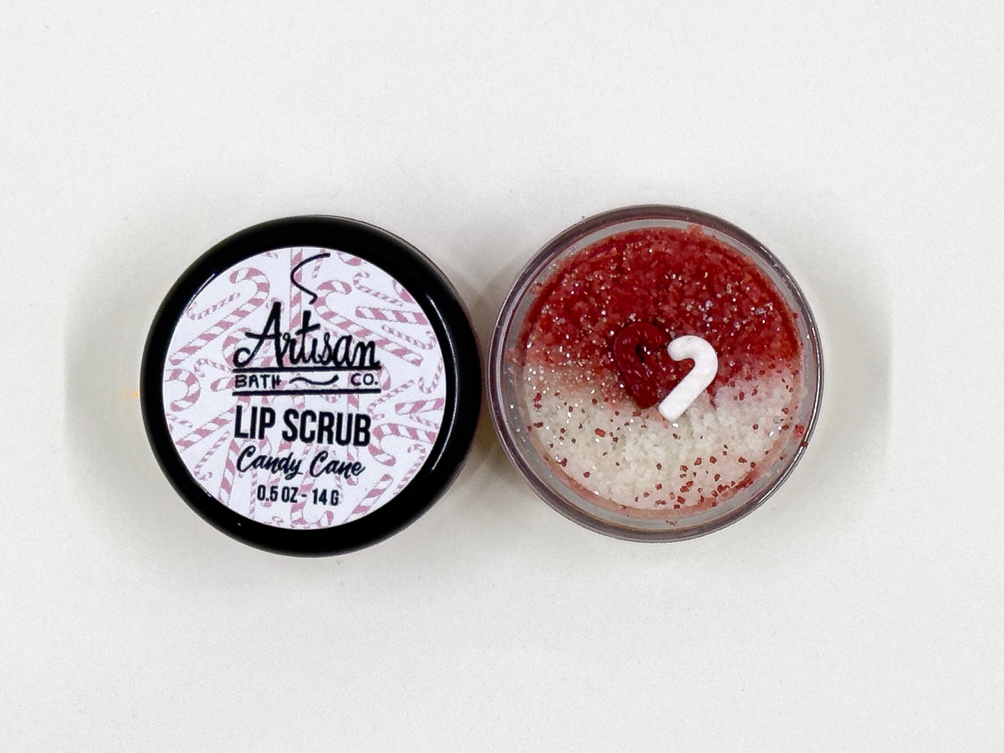 Candy Cane Lip Scrub