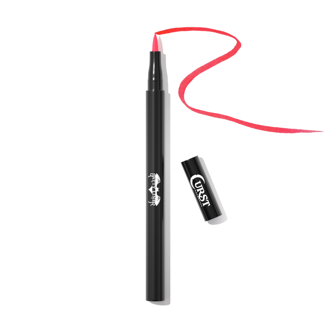 Batty Liners - Dracula/Red