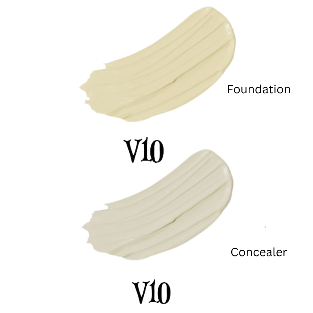 UNDEAD™ Foundation and Concealer Shade ANGELA/V10