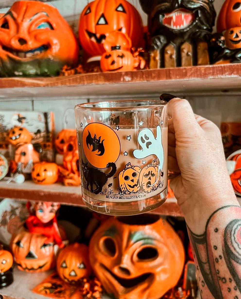 Vintage Halloween Mug