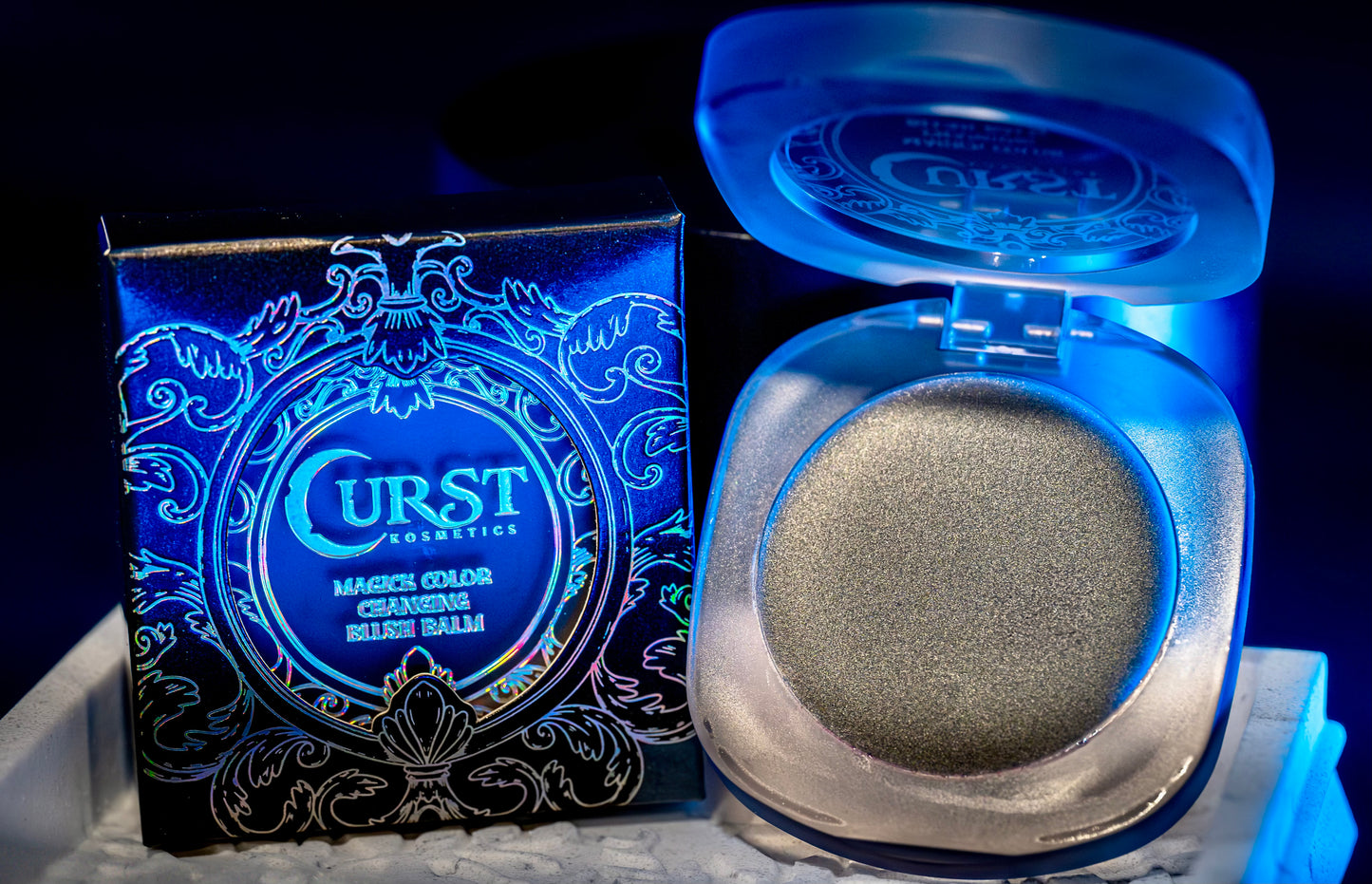 Magick color changing blush balm