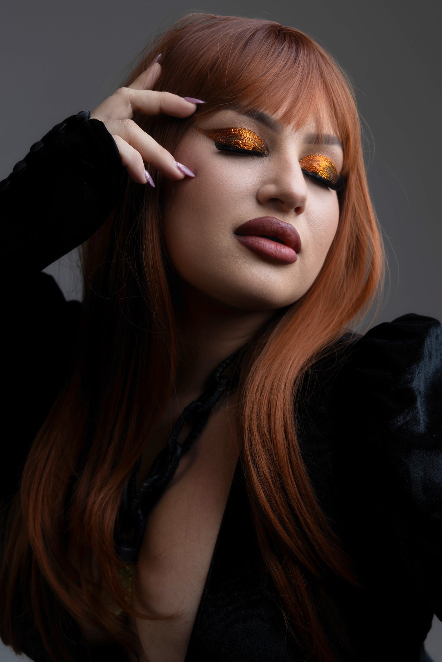 Spell Casting Multi Chrome liquid eyeshadow - PUMPKIN QUEEN