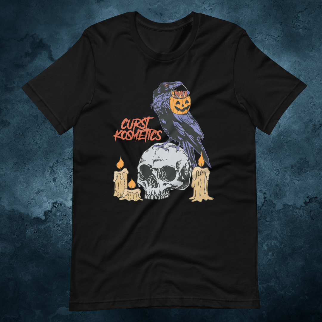 Curst Raven Unisex T-shirt