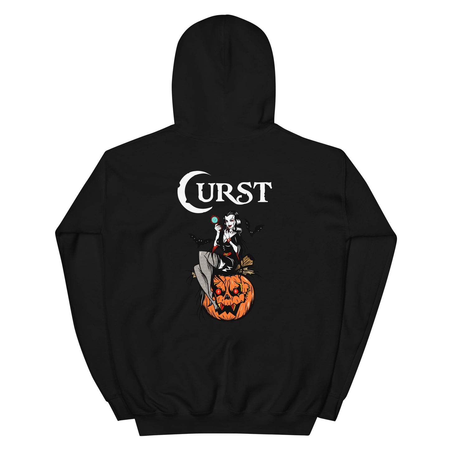 Vampress Pin Up Hoodie