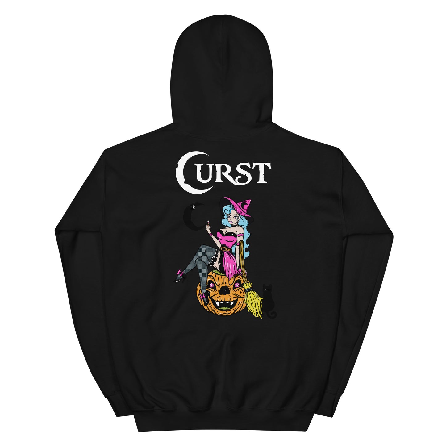 Bewitched Pin Up Hoodie