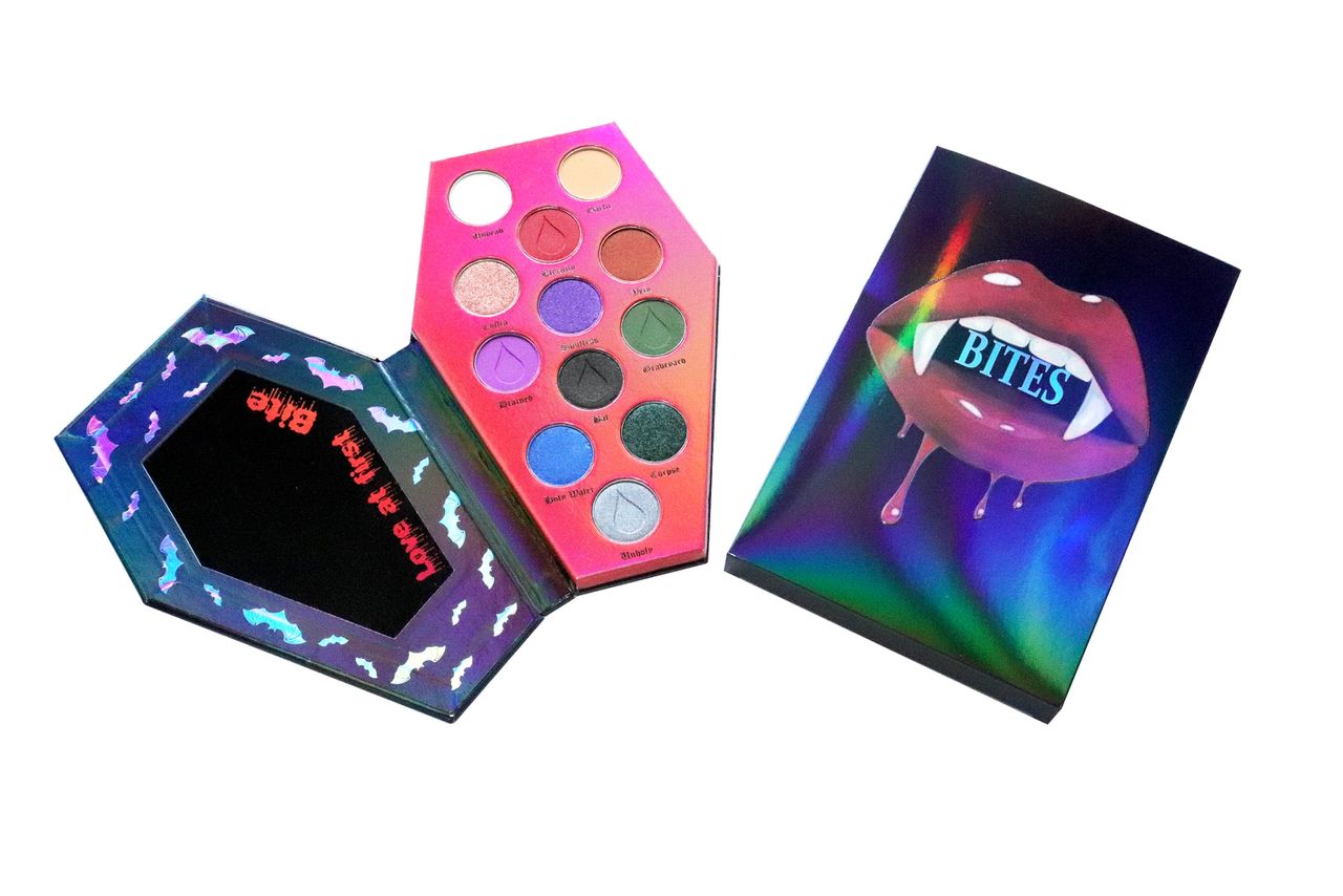 BITES™ x Leida Bites eyeshadow palette