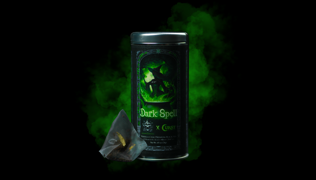 Vampiric Indulgence: Introducing Premium Tea Brand Bloodthirstea