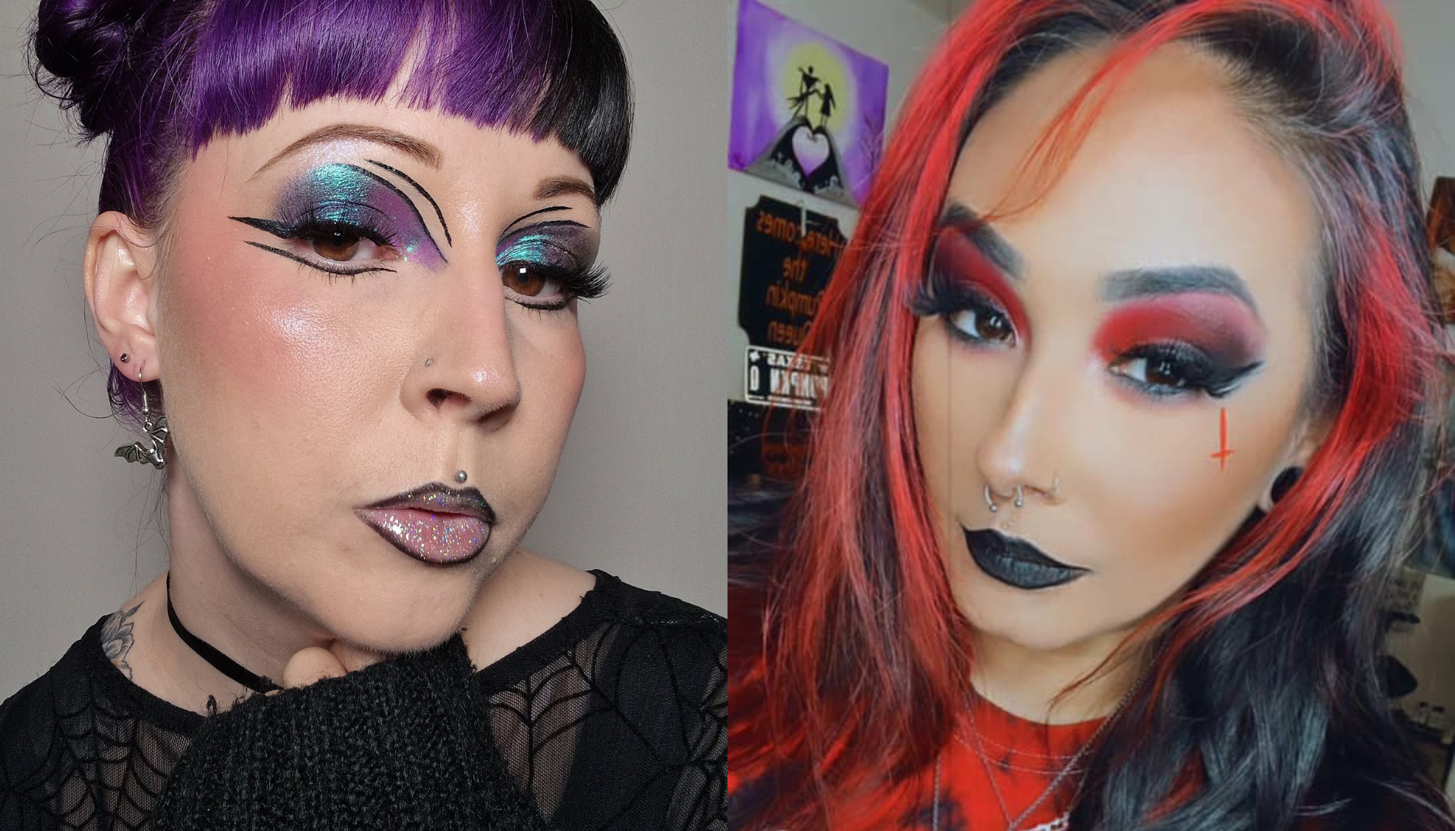 Concert Makeup Ideas: Featuring Curst Mavens