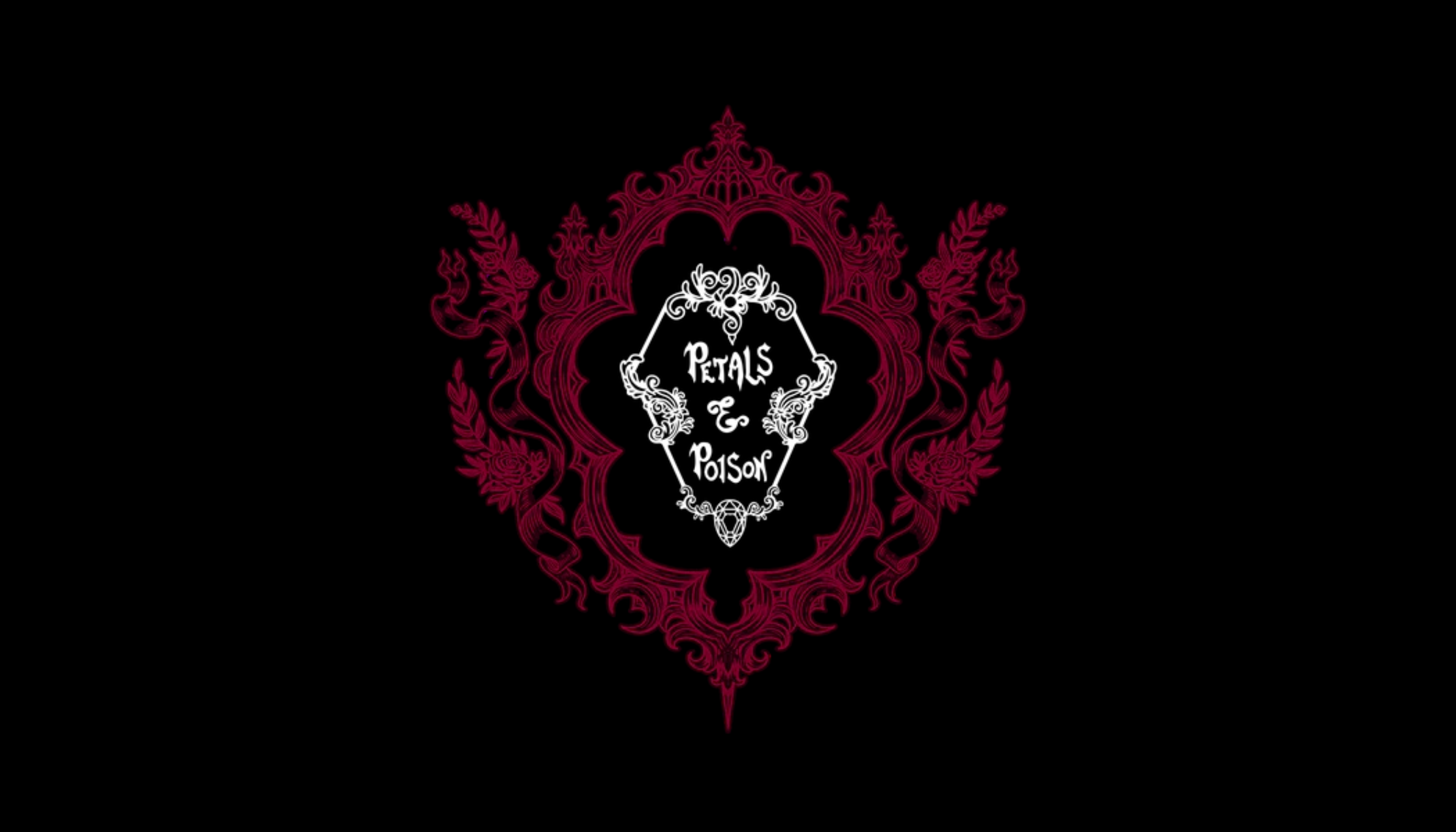Victorian Elegance: The Magic Of Petals and Poison