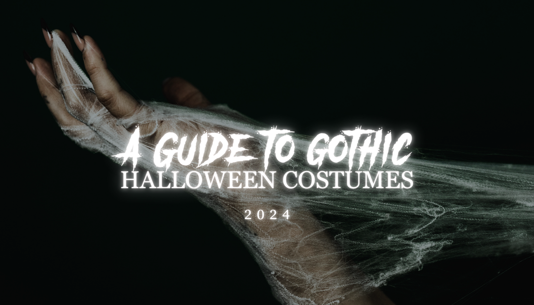 A 2024 Guide To Gothic Halloween Costumes