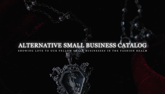 Where To Shop: Alternative Small Business Catalog (Clothing + Accessories)