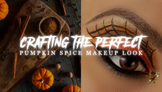 Crafting The Perfect Pumpkin Spice Makeup Look