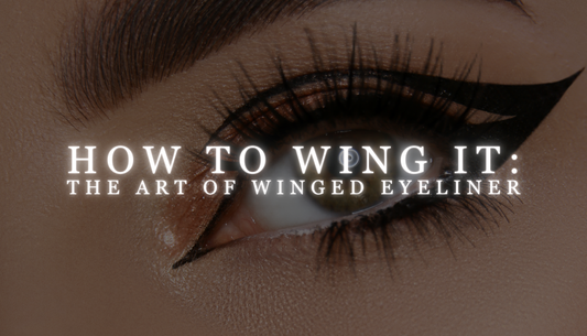 How To Wing It: The Art Of Winged Eyeliner