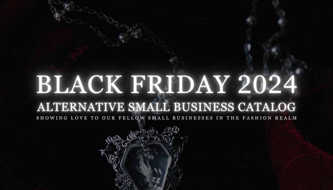 Where To Shop (Black Friday 2024): Alternative Small Business Catalog