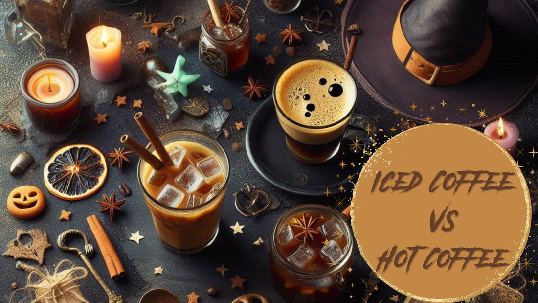 Chilled Enchantments vs. Warm Spells: The Ultimate Witchy Coffee Showdown