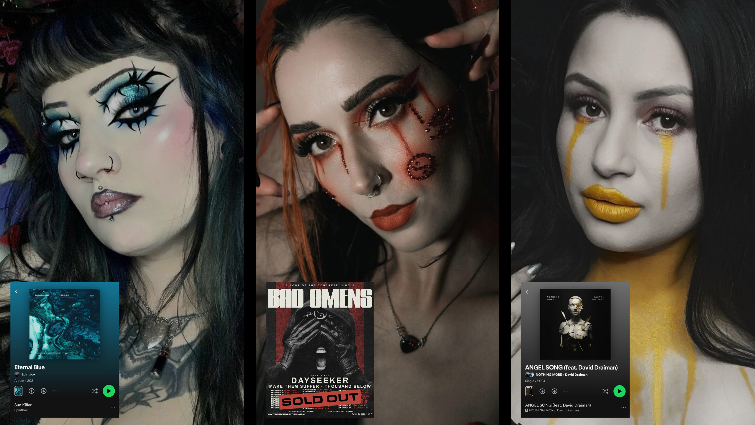 3 Ways To Combine Your Love For Makeup + Music