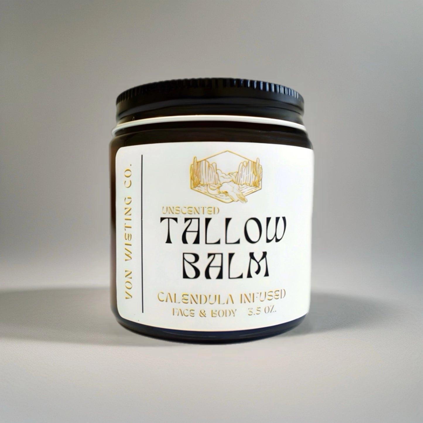 Unscented Tallow Balm