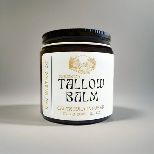 Unscented Tallow Balm