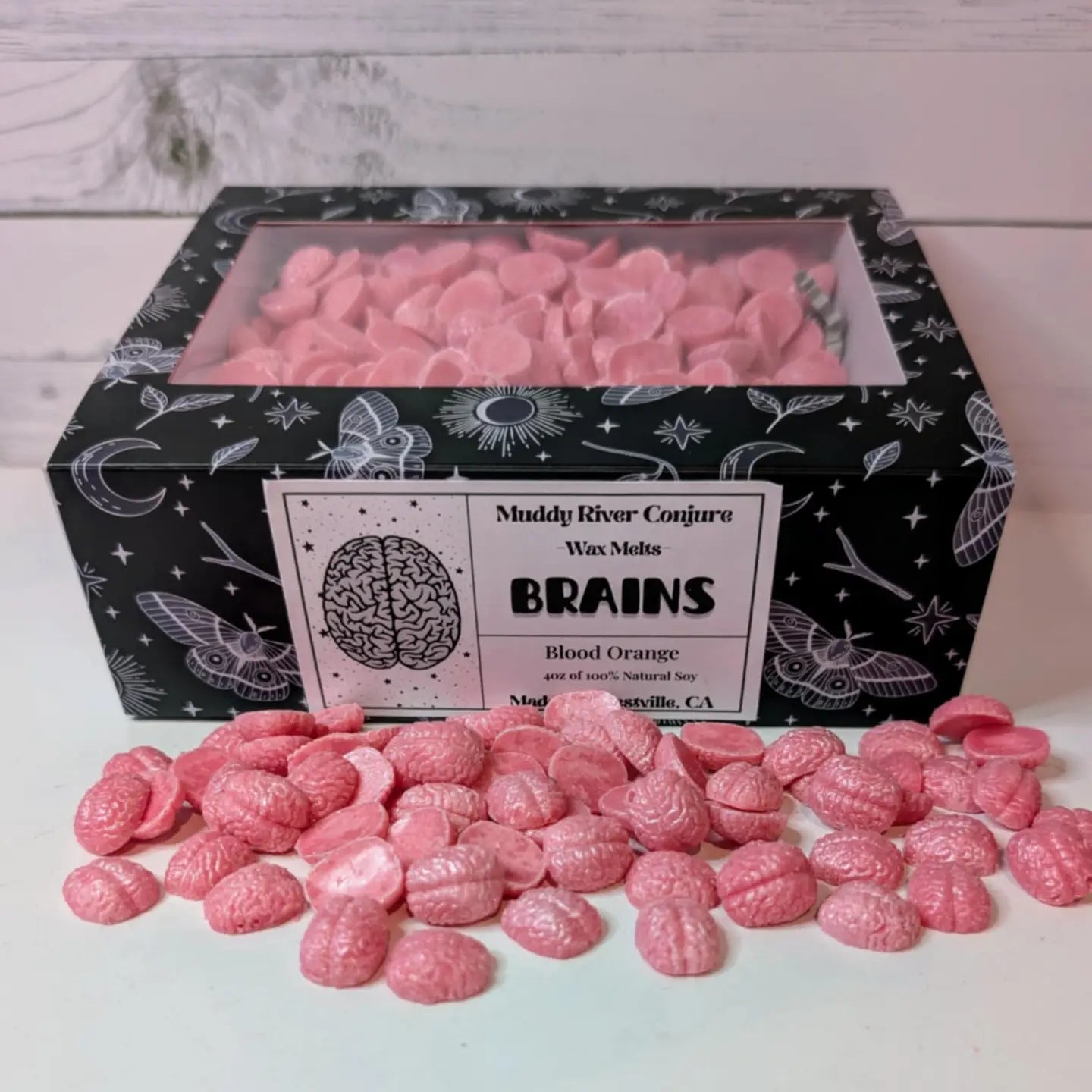 BRAINS Juicy Blood Orange Wax Melts