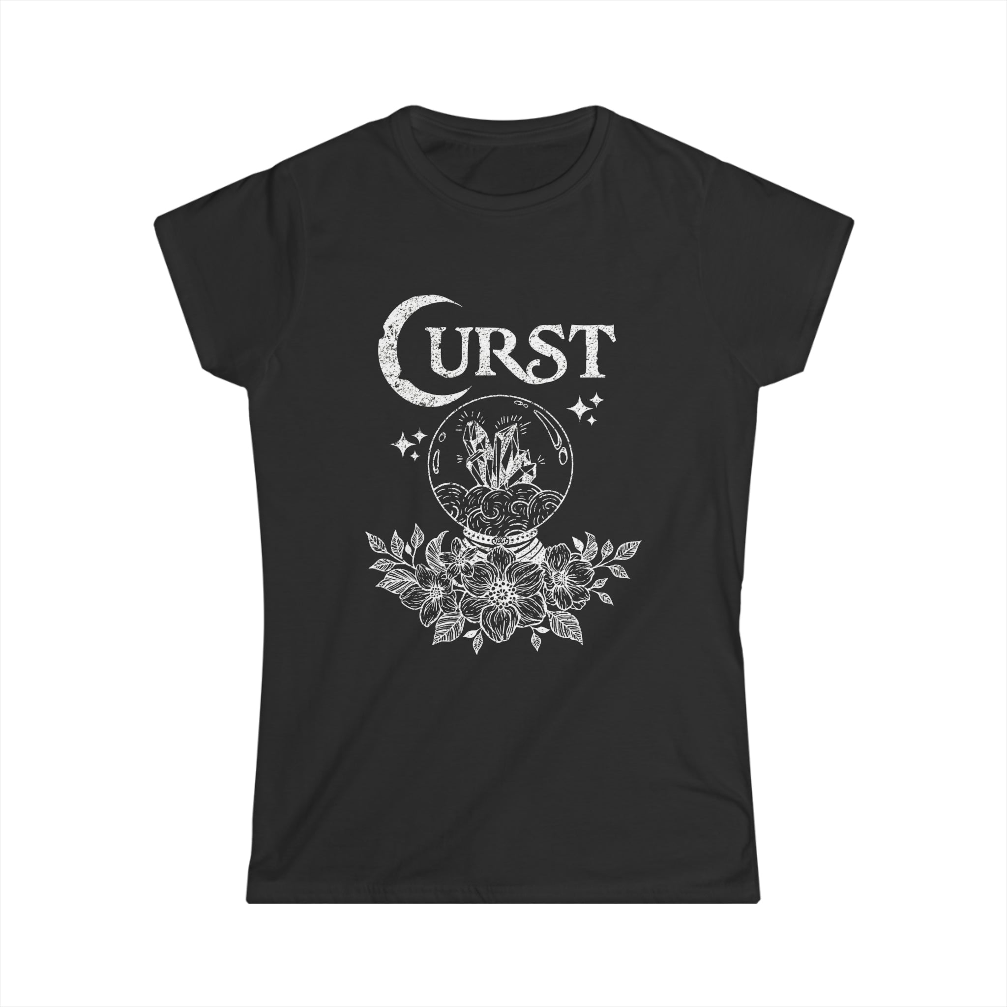 Curst Crystal Ball T-Shirt
