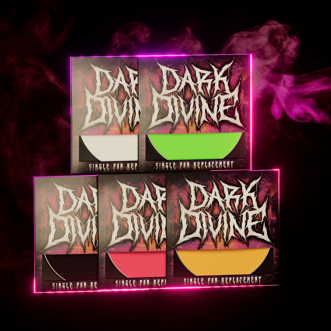 PRE-ORDER Dark Divine Replacement pans