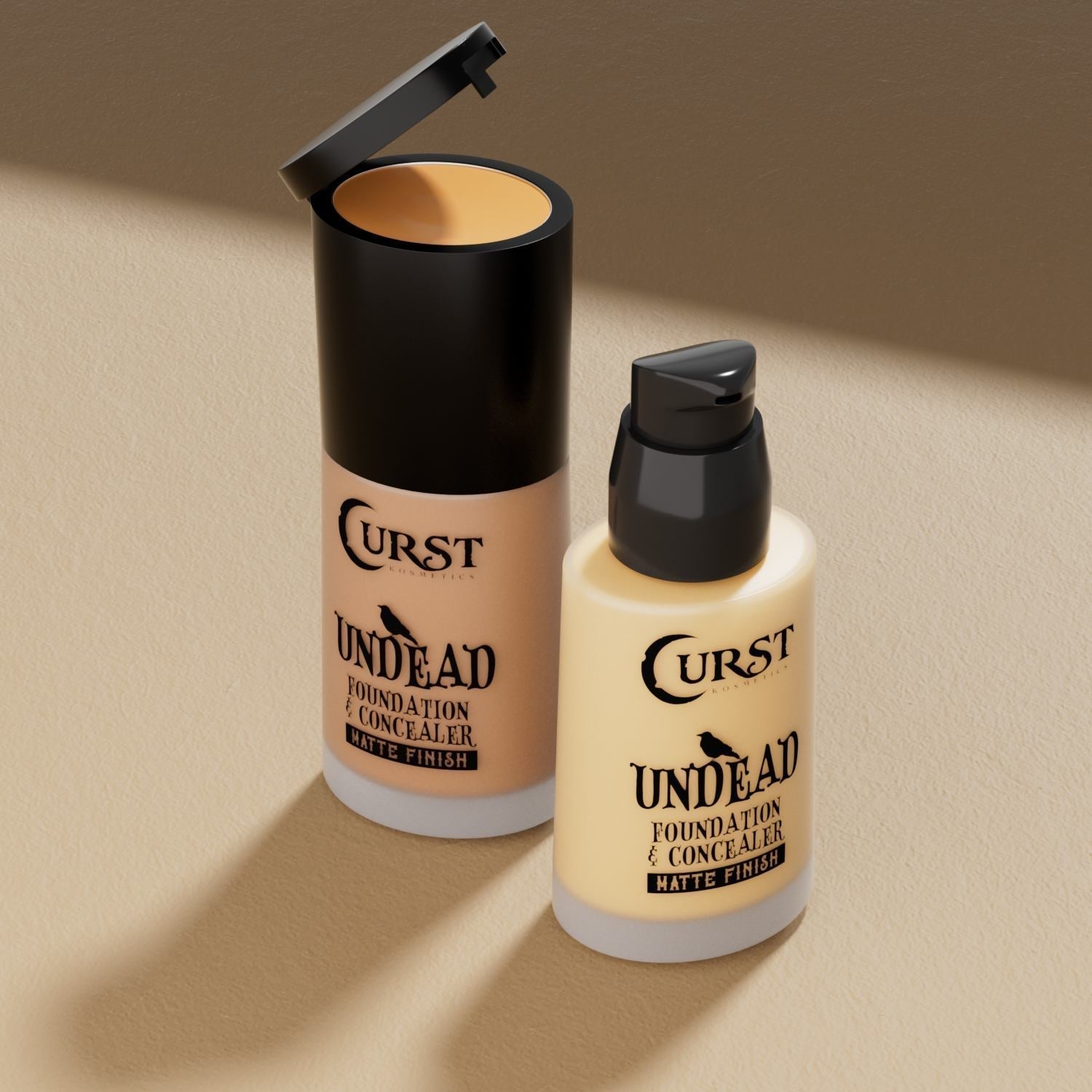 UNDEAD™ Foundation and Concealer Shade V100
