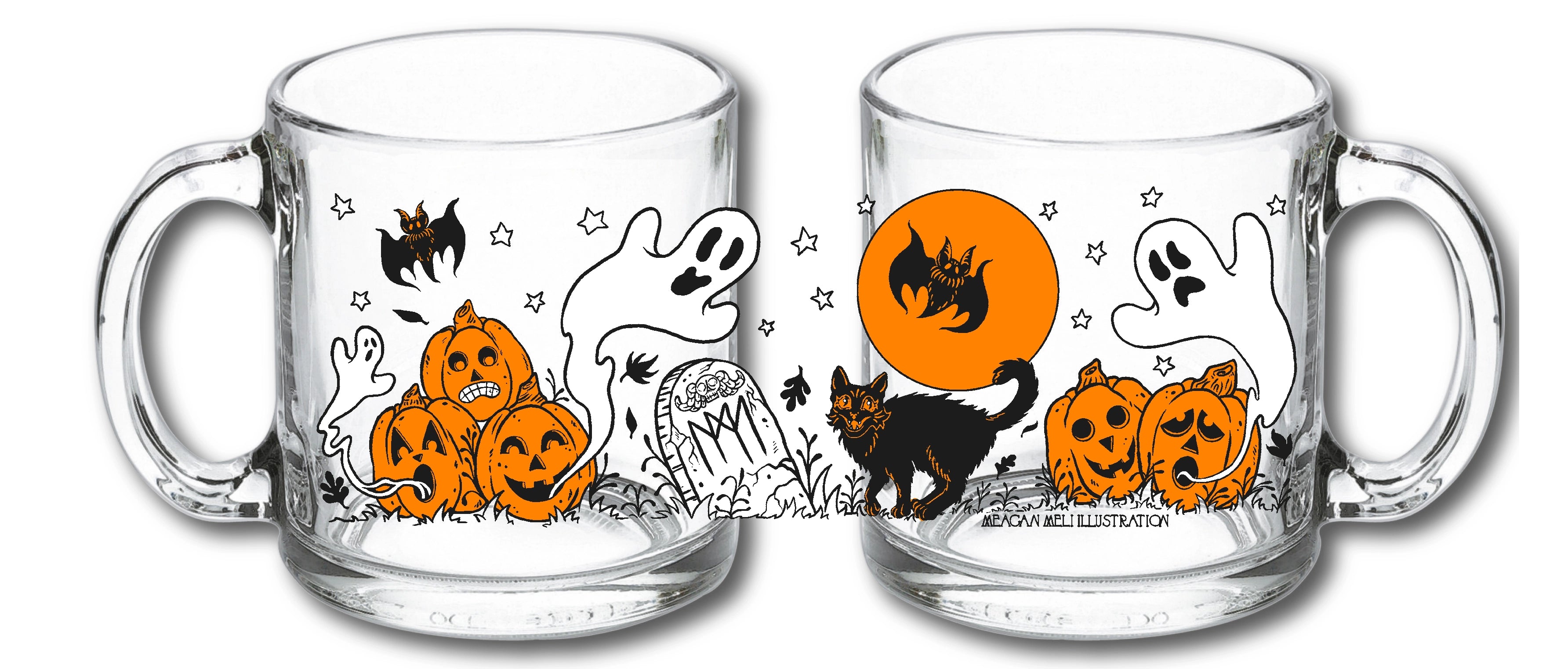 Vintage Halloween Mug