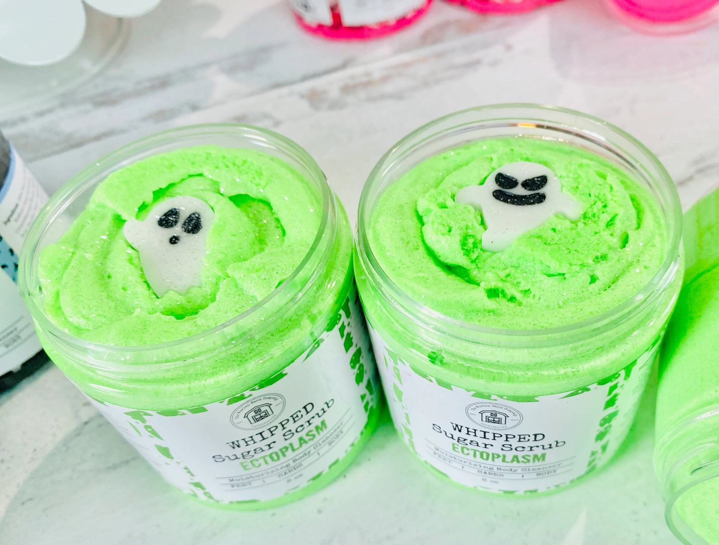 Ectoplasm Foaming Whipped Sugar Scrub