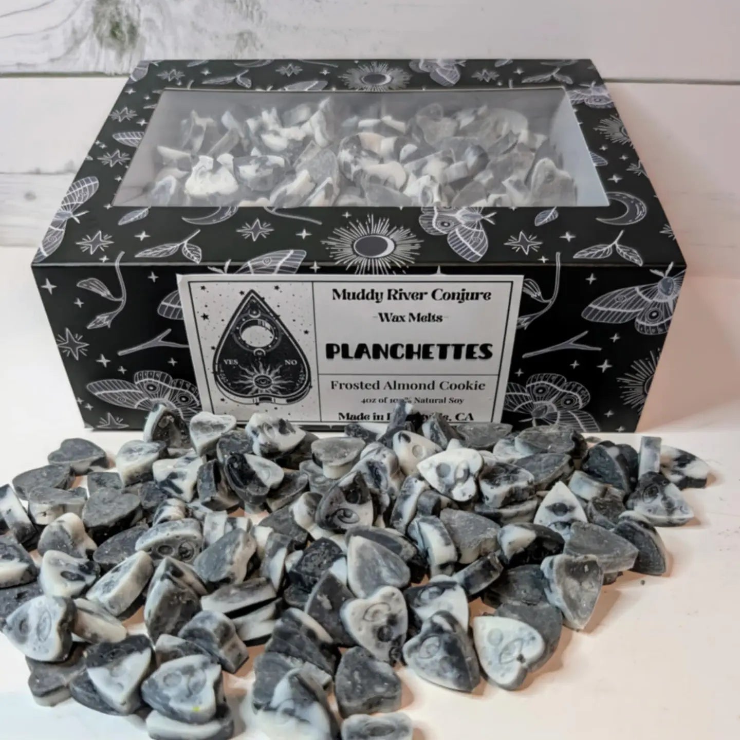 Planchette Cozy Frosted Almond Cookie Wax Melts