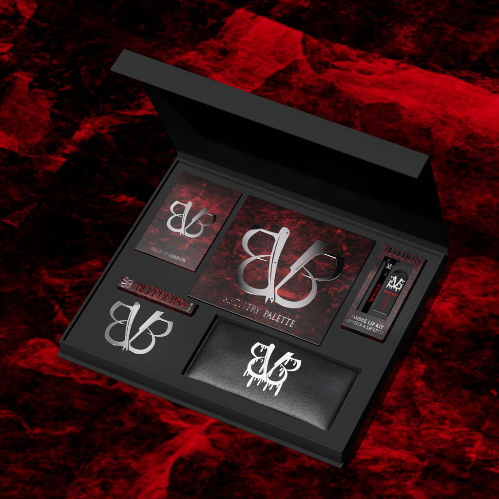 PRE ORDER - Black Veil Brides BLEEDERS PR Collection