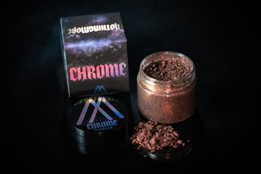 Nothing More - CHROME Body Topper powder