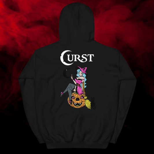Bewitched Pin Up Hoodie