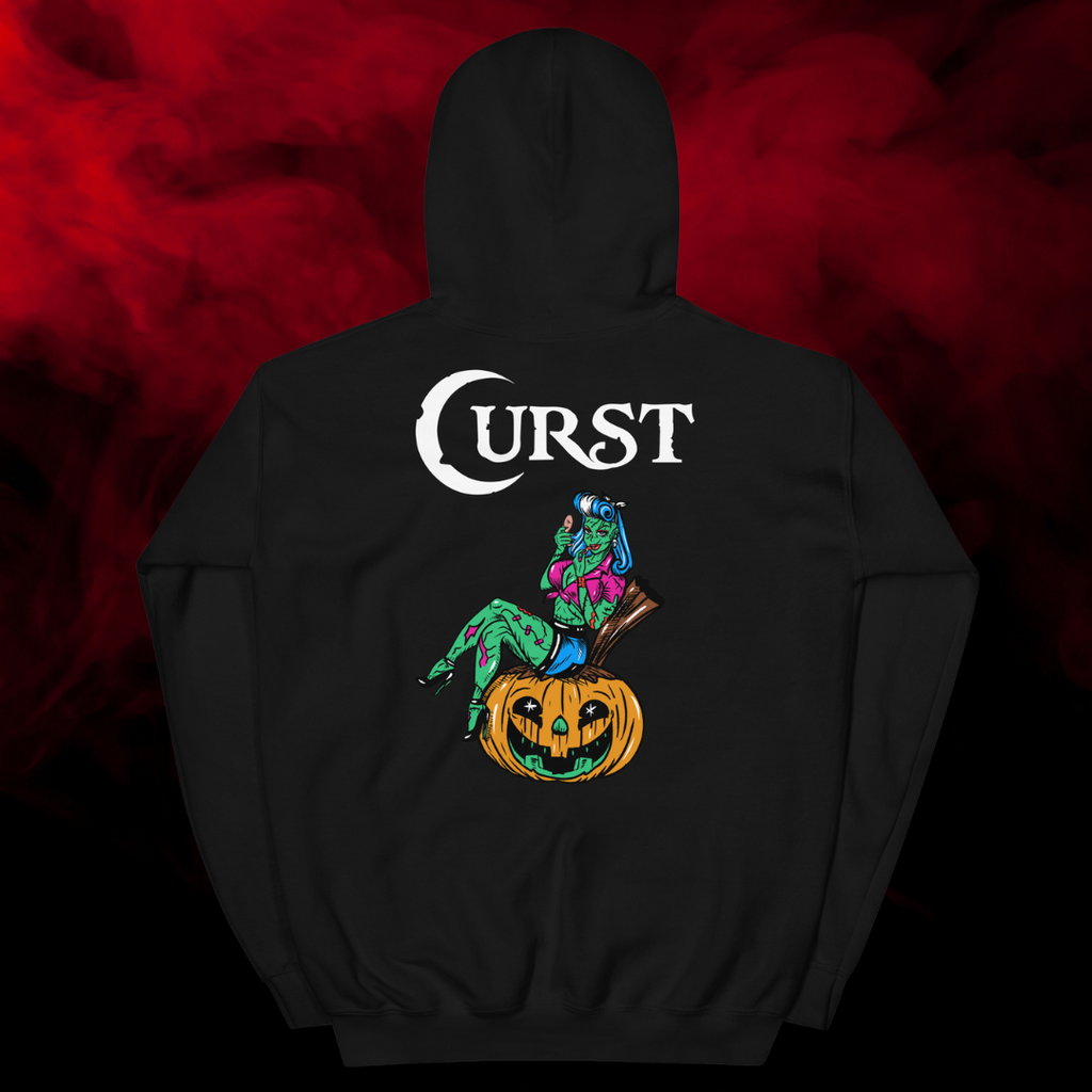 Zombie Pin Up Hoodie
