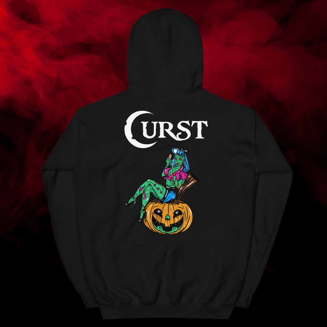Zombie Pin Up Hoodie