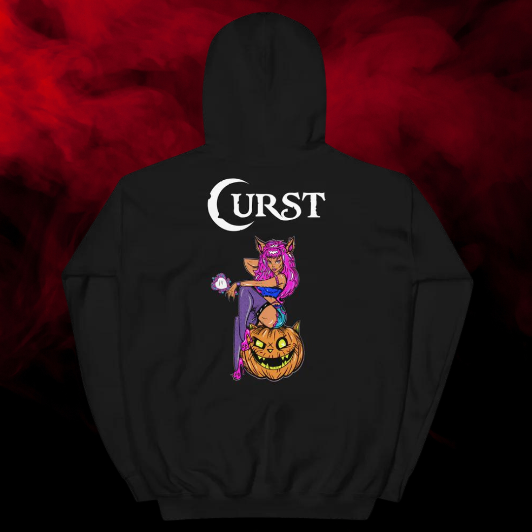 Werewolf Pin Up Hoodie