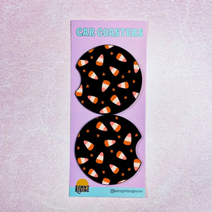 Candy Corn - Car Coaster