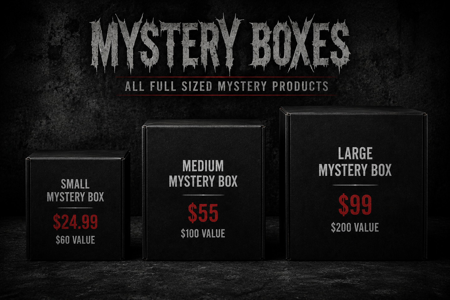 Mystery Boxes