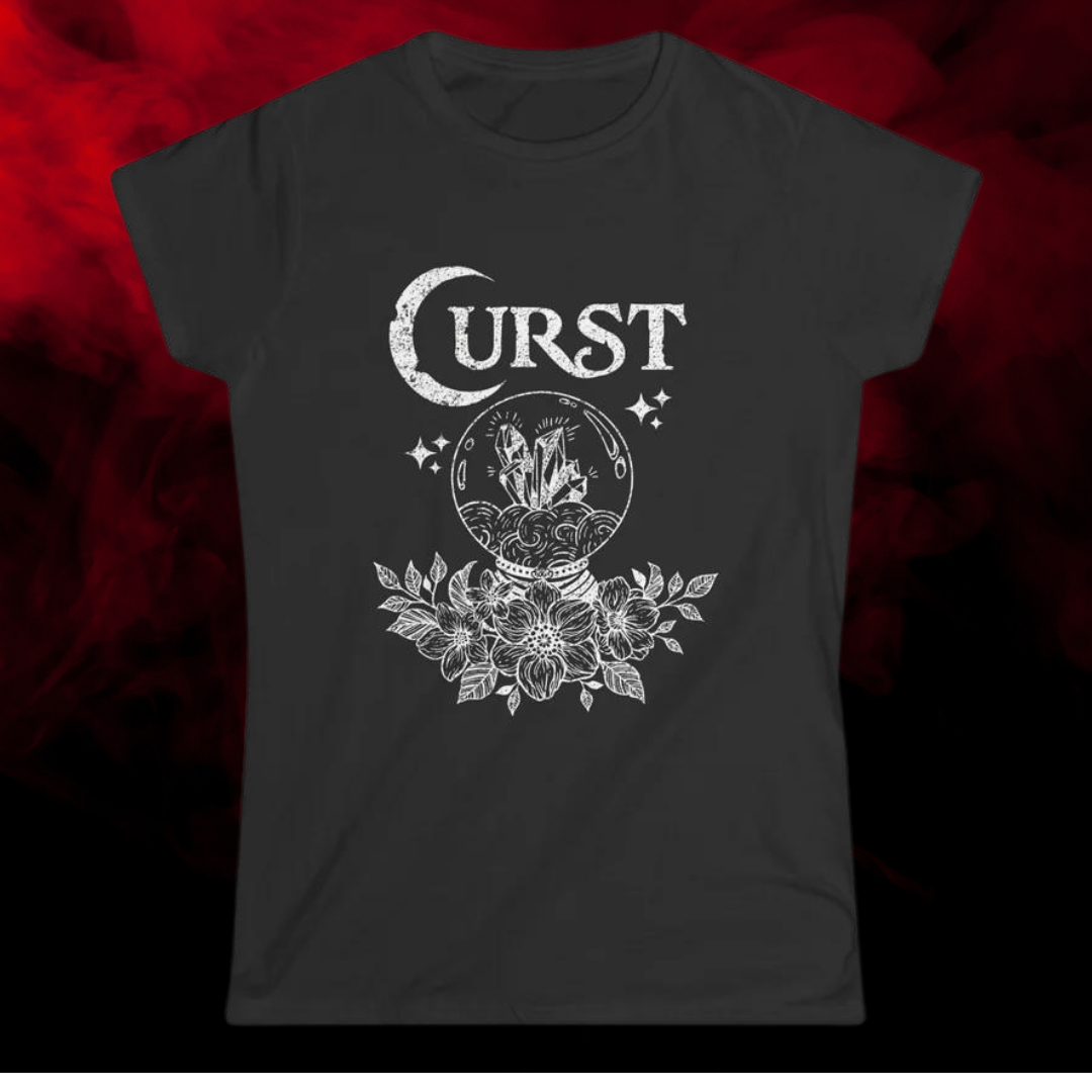 Curst Crystal Ball T-Shirt