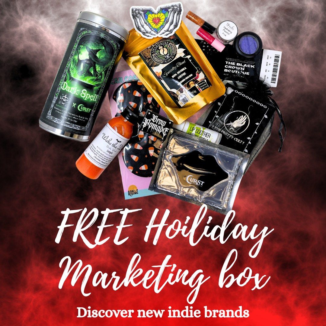 FREE HOLIDAY MARKETING BOX