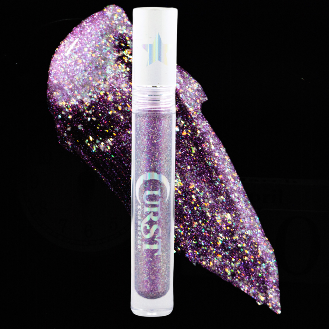 Holographic Lip Glitz - Amethyst Dust