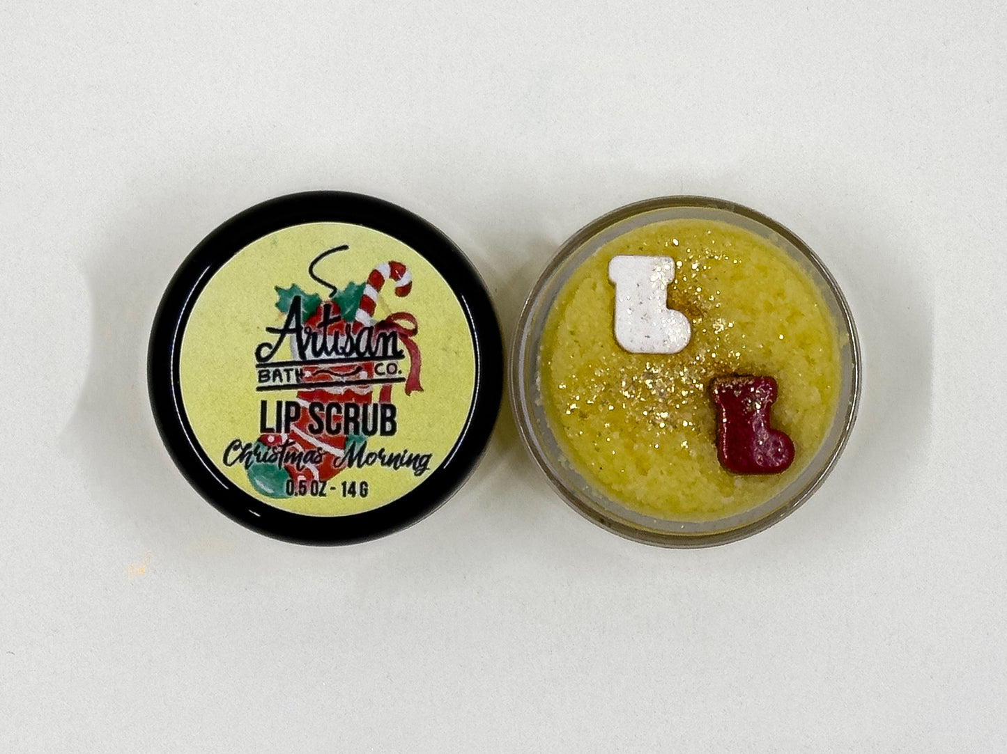 Christmas Morning Lip Scrub