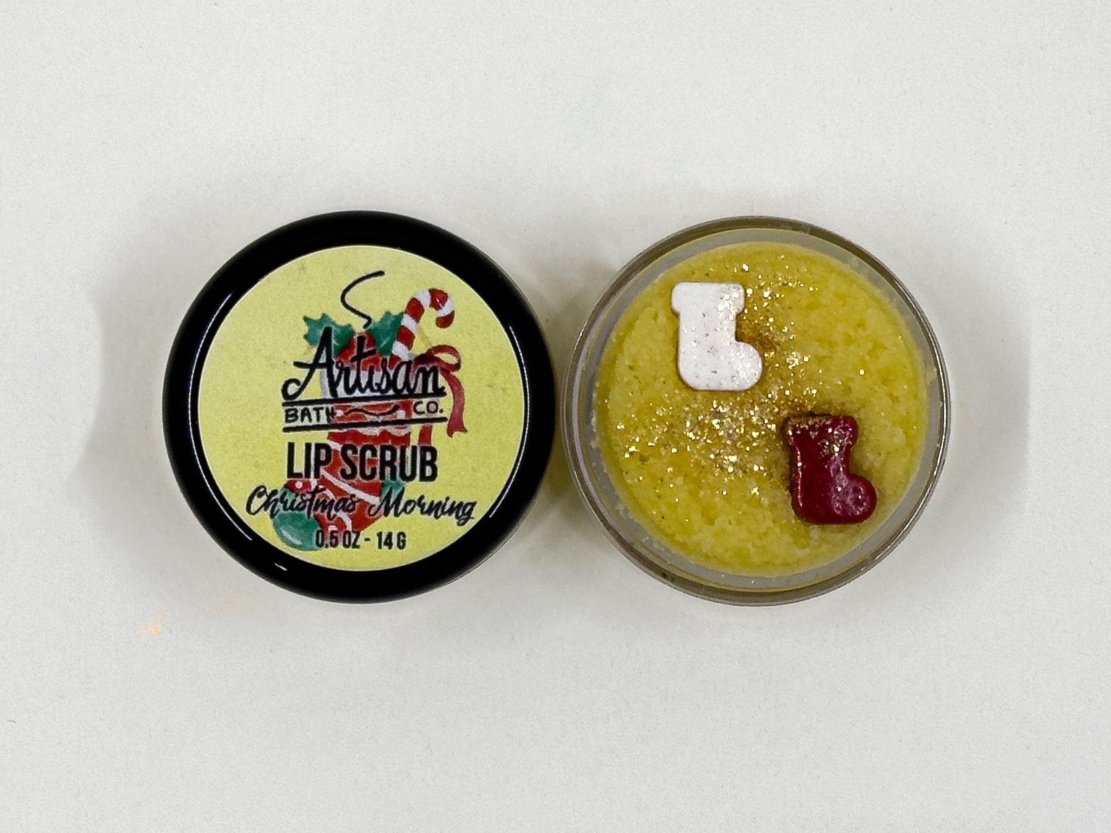 Christmas Morning Lip Scrub
