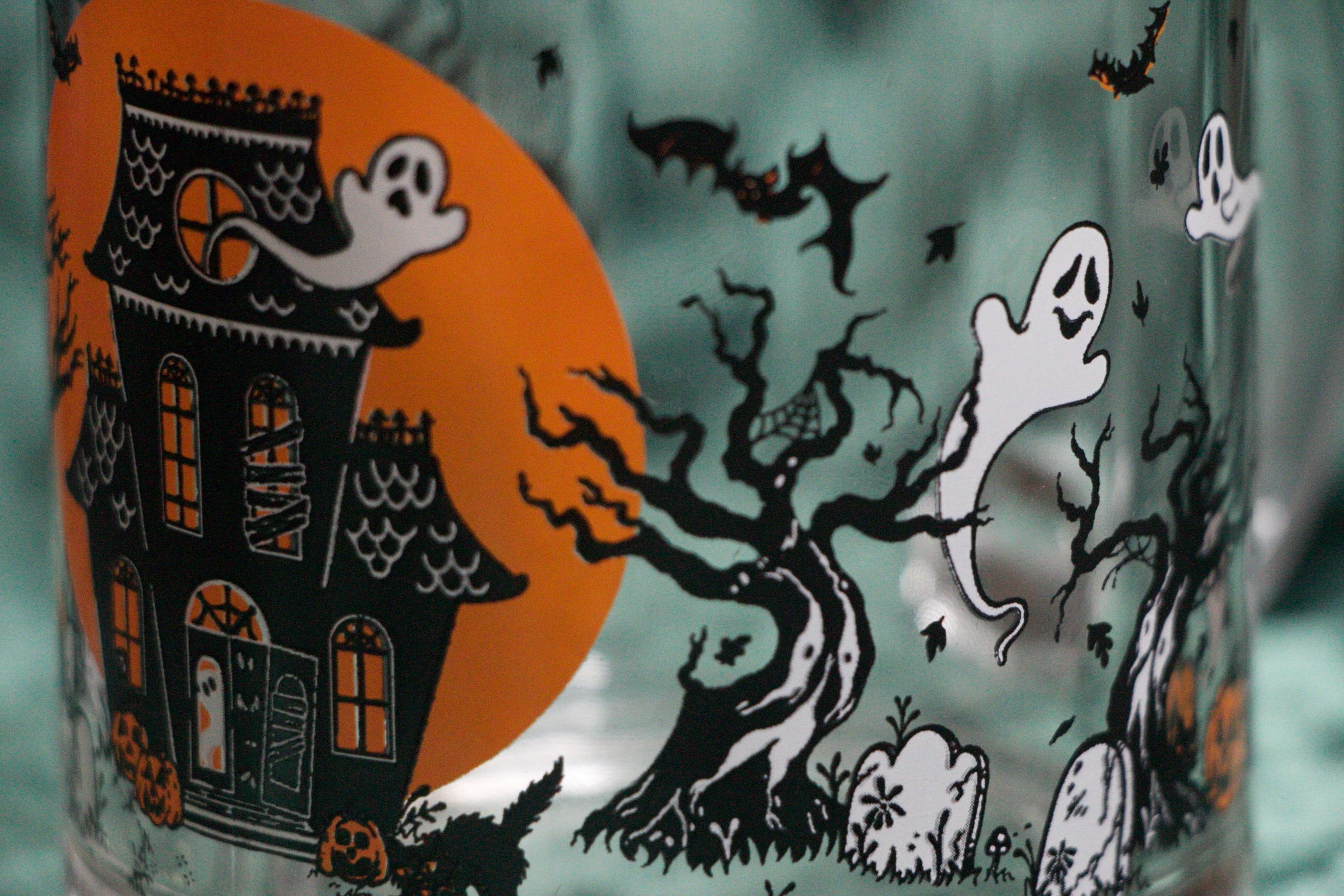 Haunted House Mug